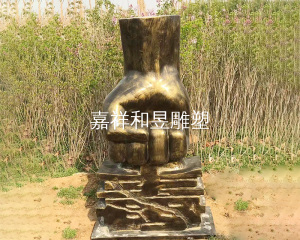 打擊毒品雕塑
