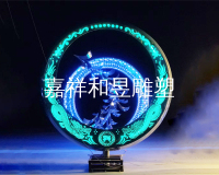 不鏽鋼雕塑