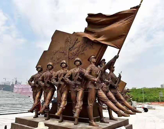 不鏽鋼雕塑