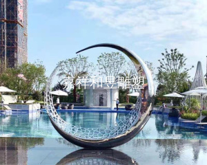 不鏽鋼雕塑