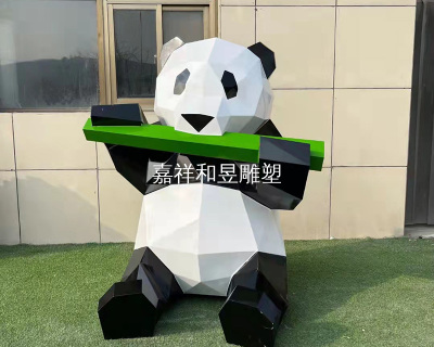 熊貓雕塑